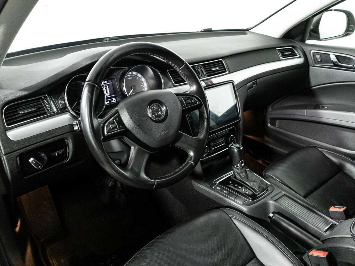 Skoda Superb DSG, 2014 Фото №11