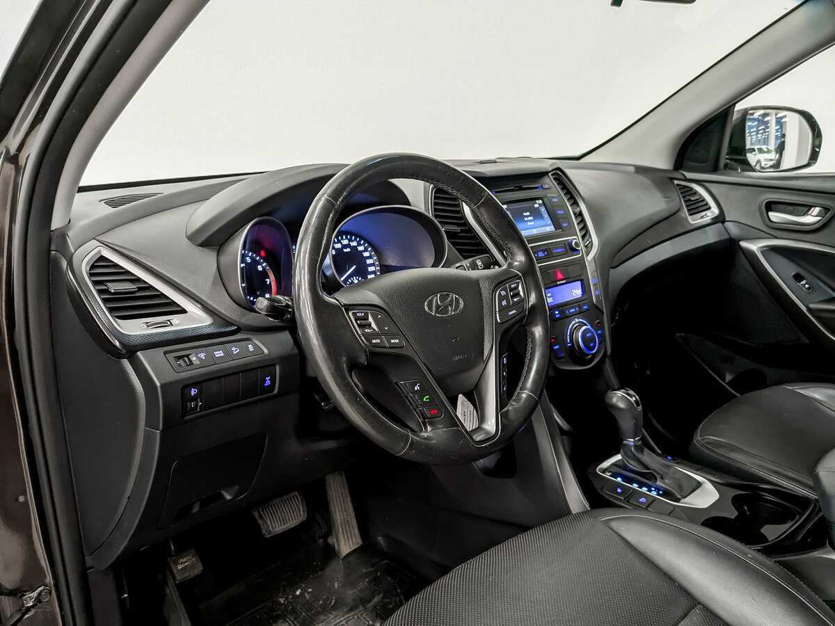 Hyundai Santa Fe, 2015 Фото №16
