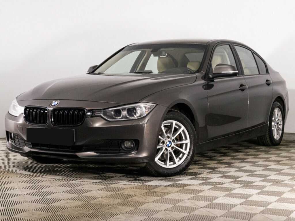 BMW 3 серии 316i, 2014 Фото №1