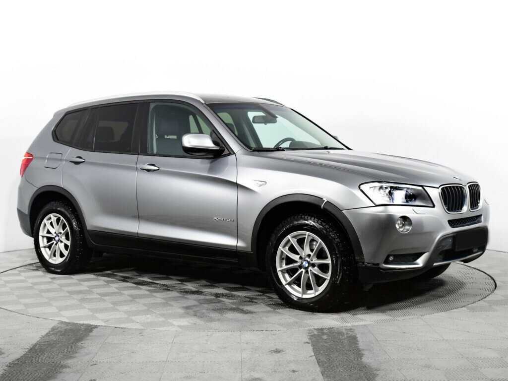 BMW X3 20d xDrive, 2012 Фото №3