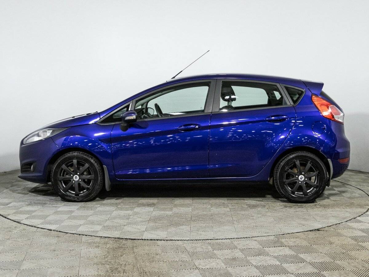 Ford Fiesta, 2015 Фото №8