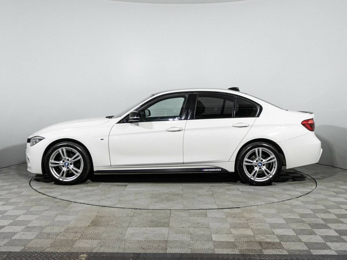 BMW 3 серии 320i xDrive VI (F3x) Рестайлинг, 2017 Фото №8