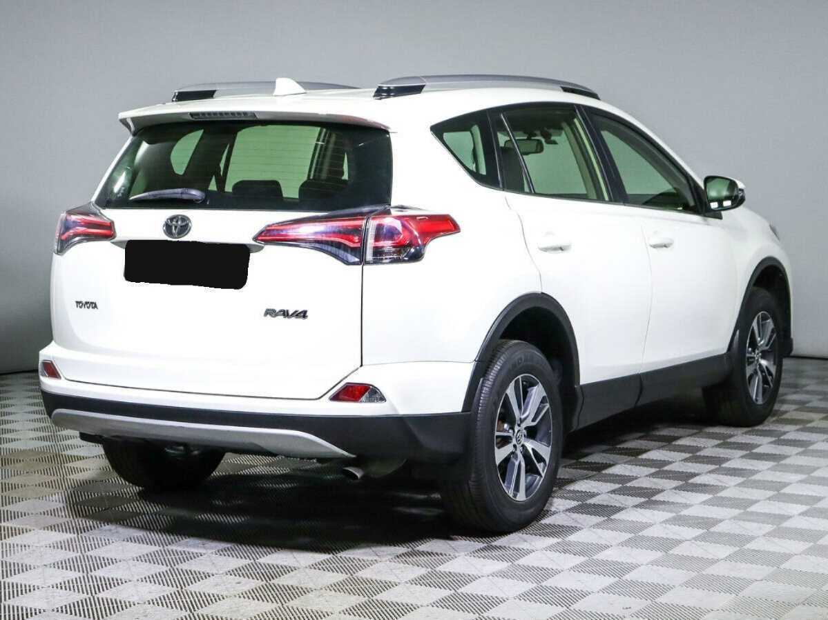 Toyota RAV4, 2016 Фото №4