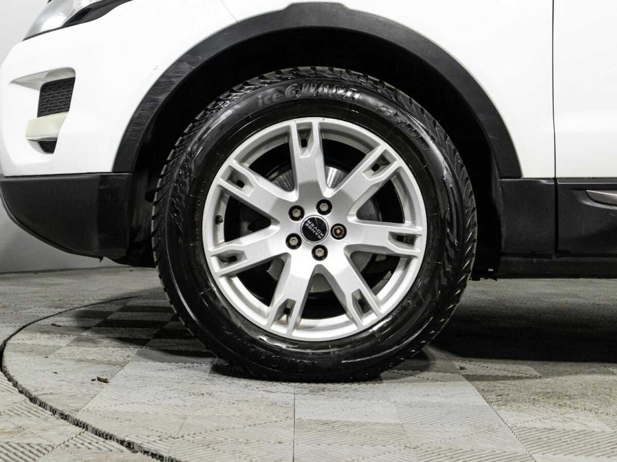 Land Rover Range Rover Evoque 6-speed, 2012 Фото №21