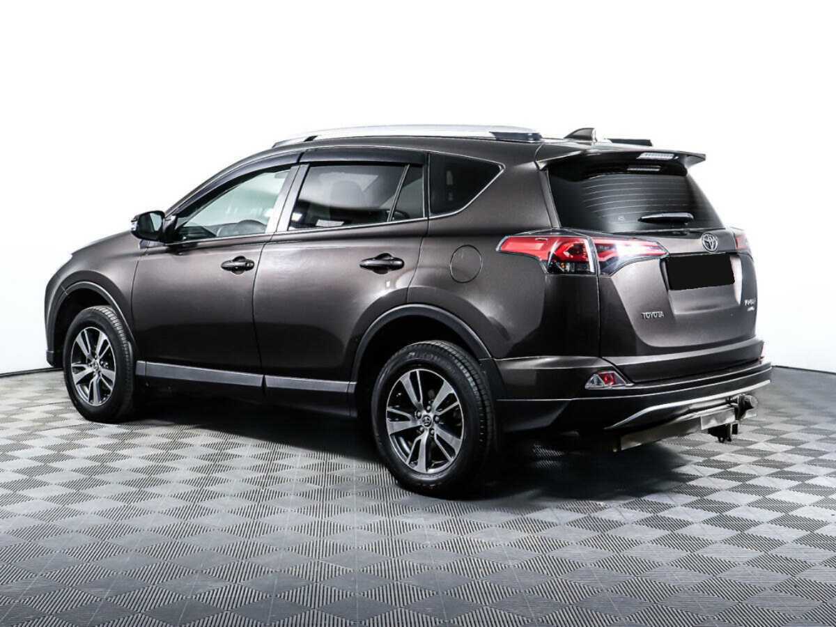 Toyota RAV4, 2019 Фото №7