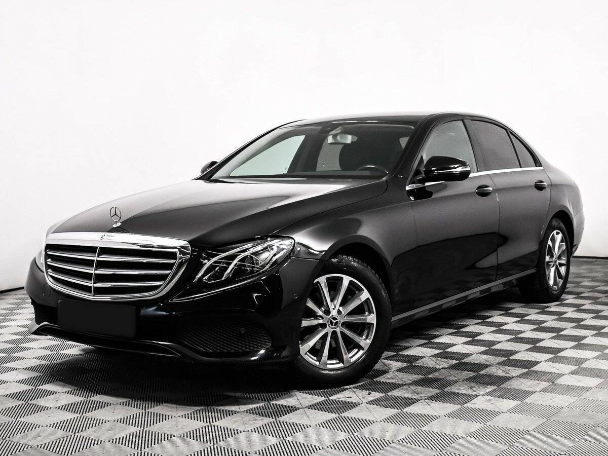 Mercedes-Benz E-Класс 200, 2017 Фото №1