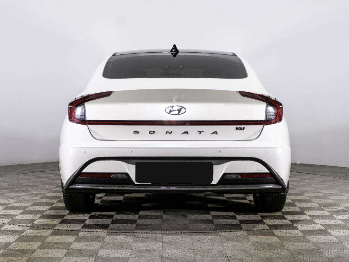 Hyundai Sonata, 2021 Фото №6