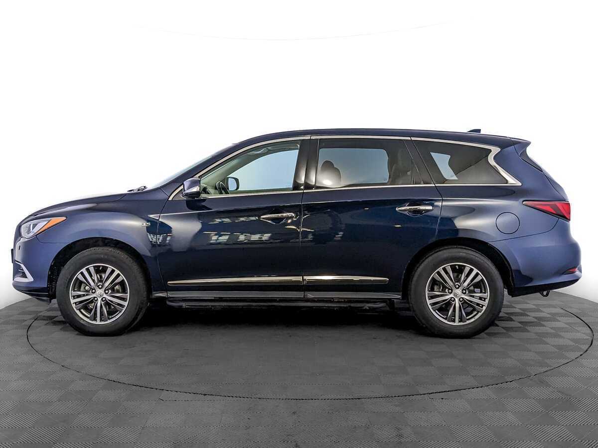 Infiniti QX60, 2017 Фото №8