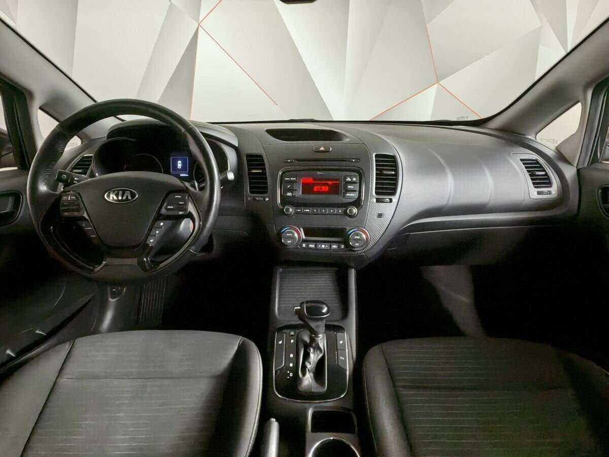 Kia Cerato, 2018 Фото №10