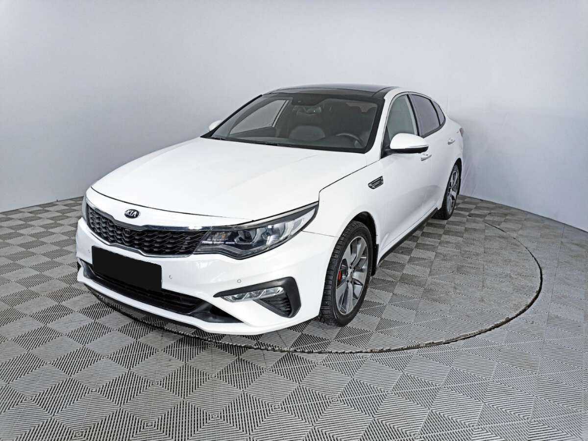 Kia Optima, 2018 Фото №1