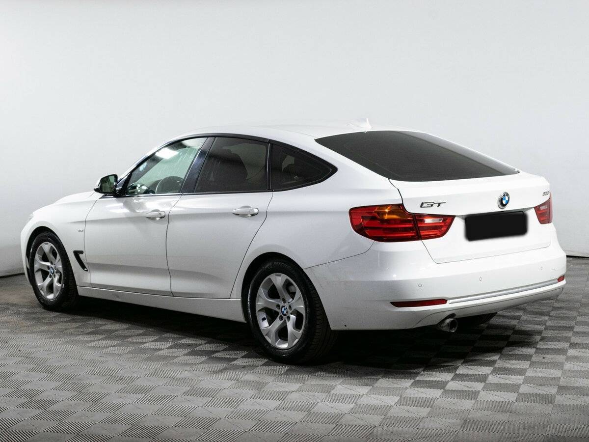 BMW 3 серии Gran Turismo 320i, 2013 Фото №7