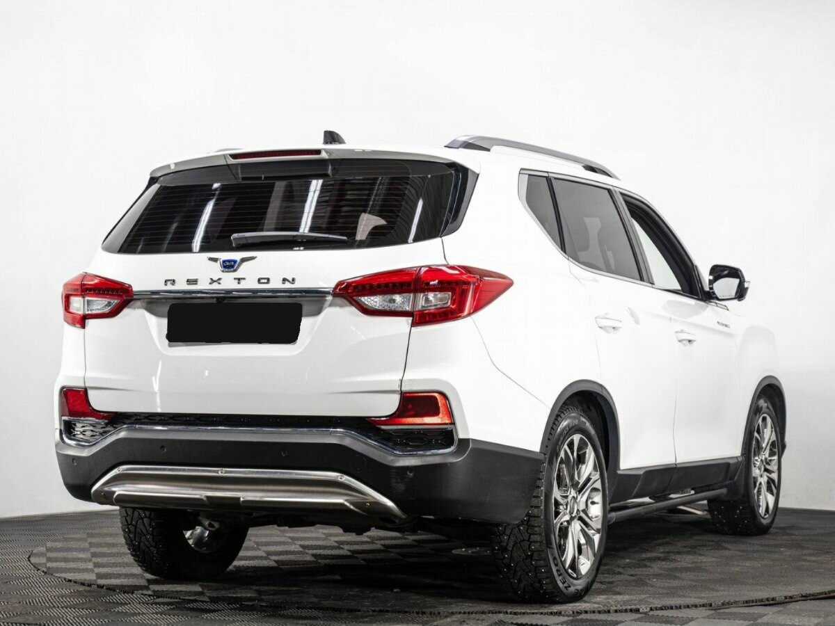 SsangYong Rexton, 2019 Фото №4