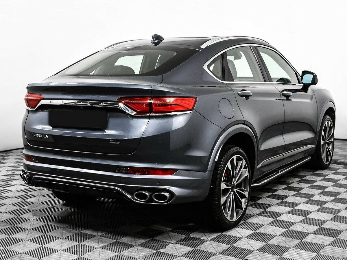 Geely Tugella, 2022 Фото №5