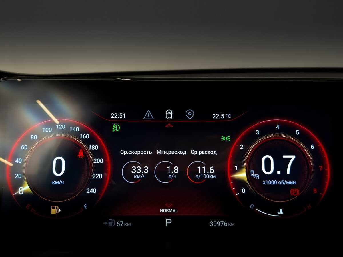 Exeed TXL, 2023 Фото №13