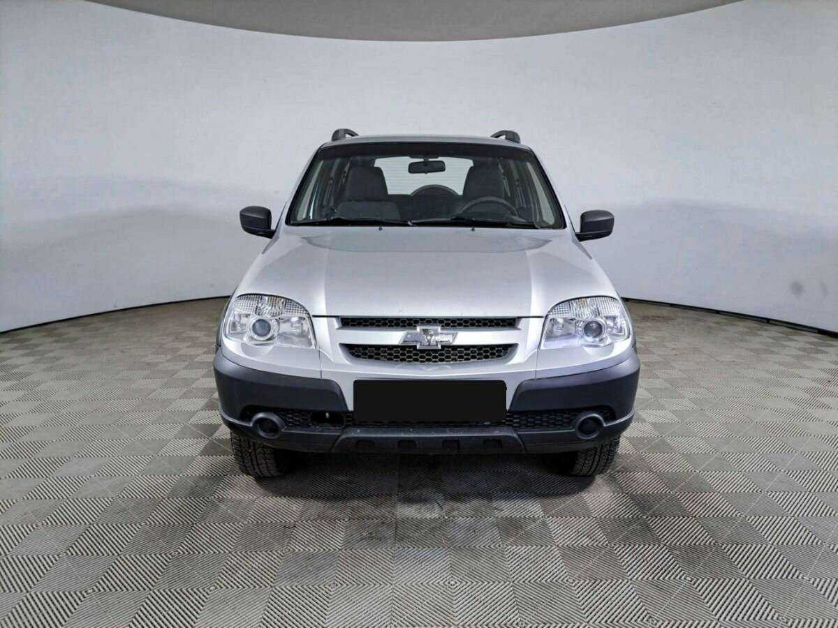 Chevrolet Niva, 2017 Фото №2