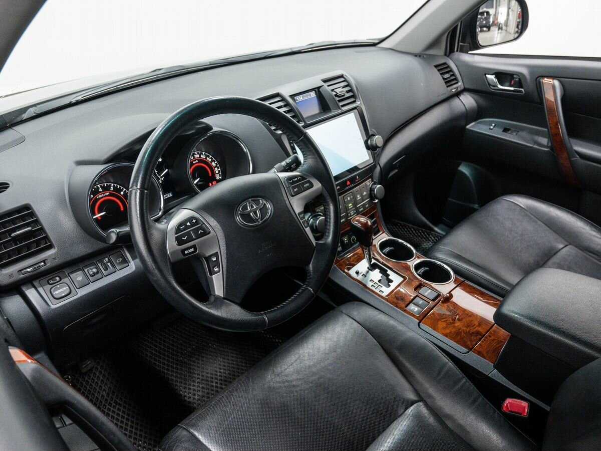 Toyota Highlander, 2012 Фото №14
