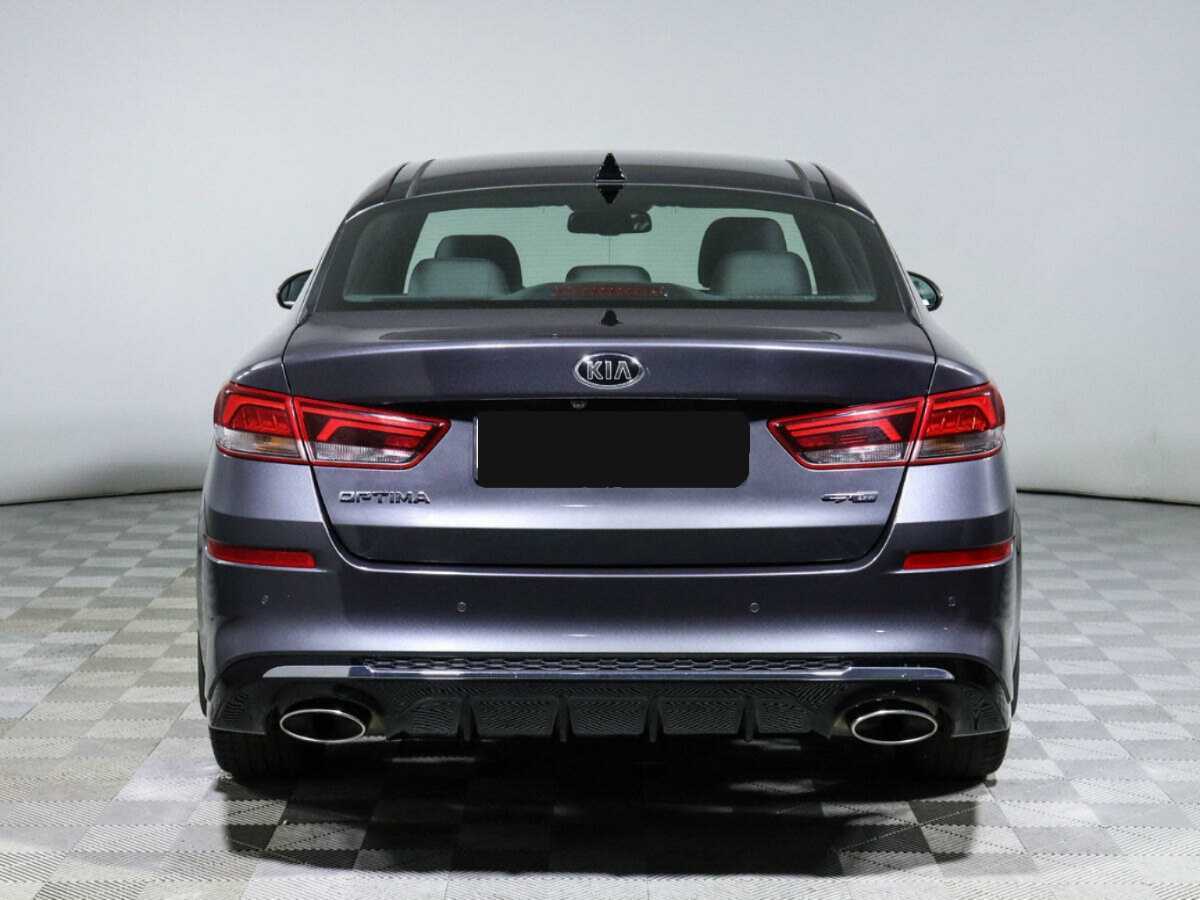 Kia Optima, 2018 Фото №6