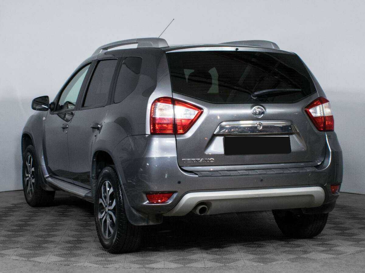 Nissan Terrano, 2016 Фото №7