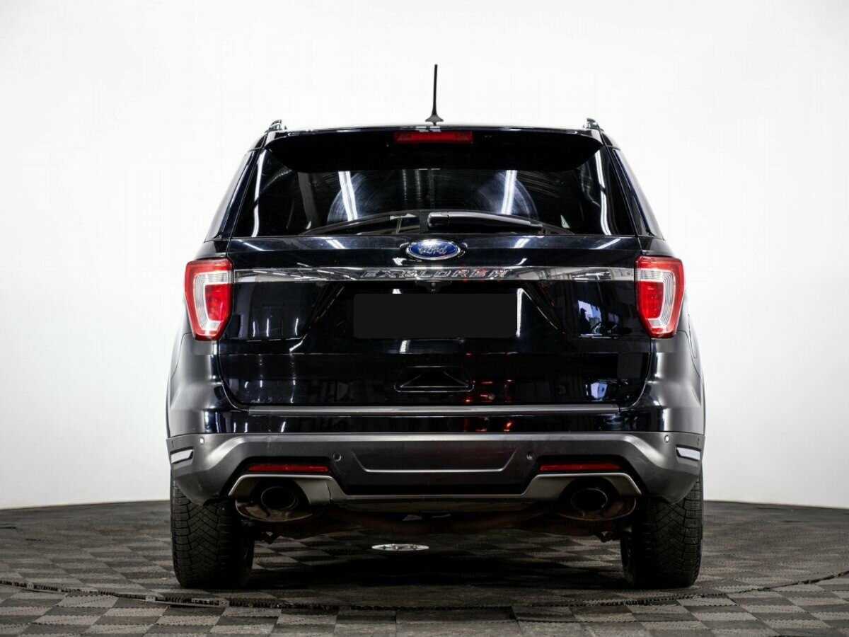 Ford Explorer, 2018 Фото №5