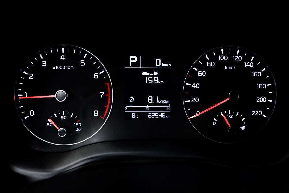 Kia Rio, 2020 Фото №9