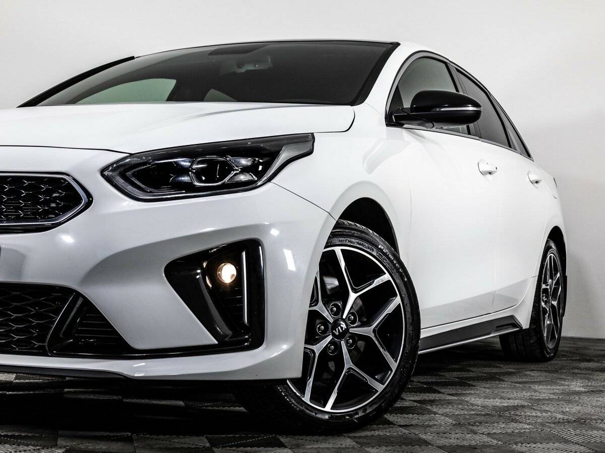 Kia Proceed I, 2021 Фото №2
