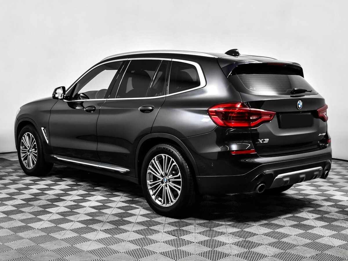 BMW X3 20i xDrive III (G01), 2018 Фото №6