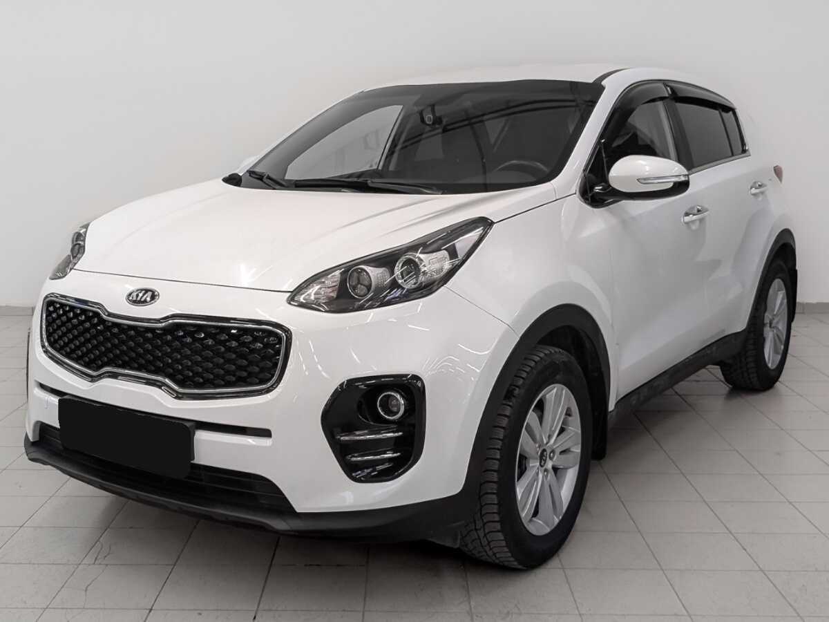 Kia Sportage, 2018 Фото №1