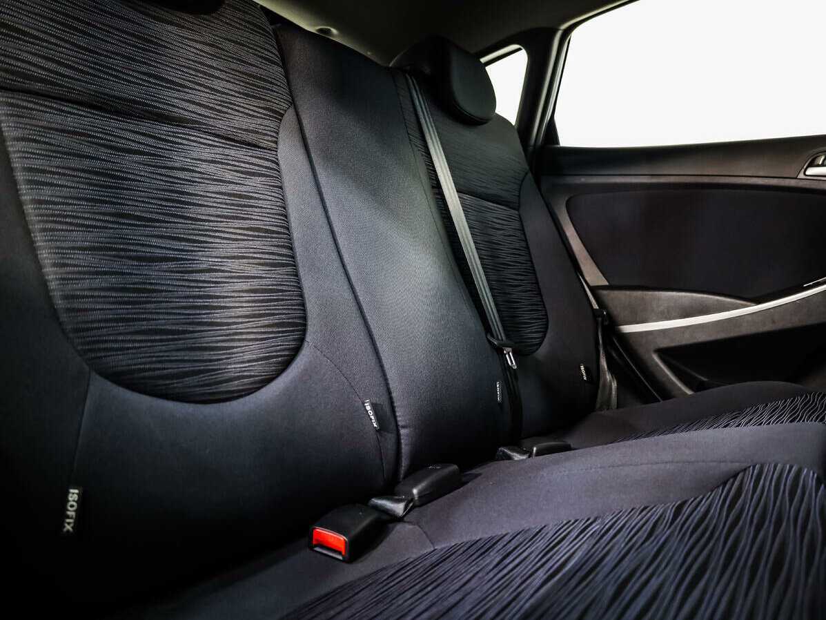 Hyundai Solaris, 2015 Фото №12