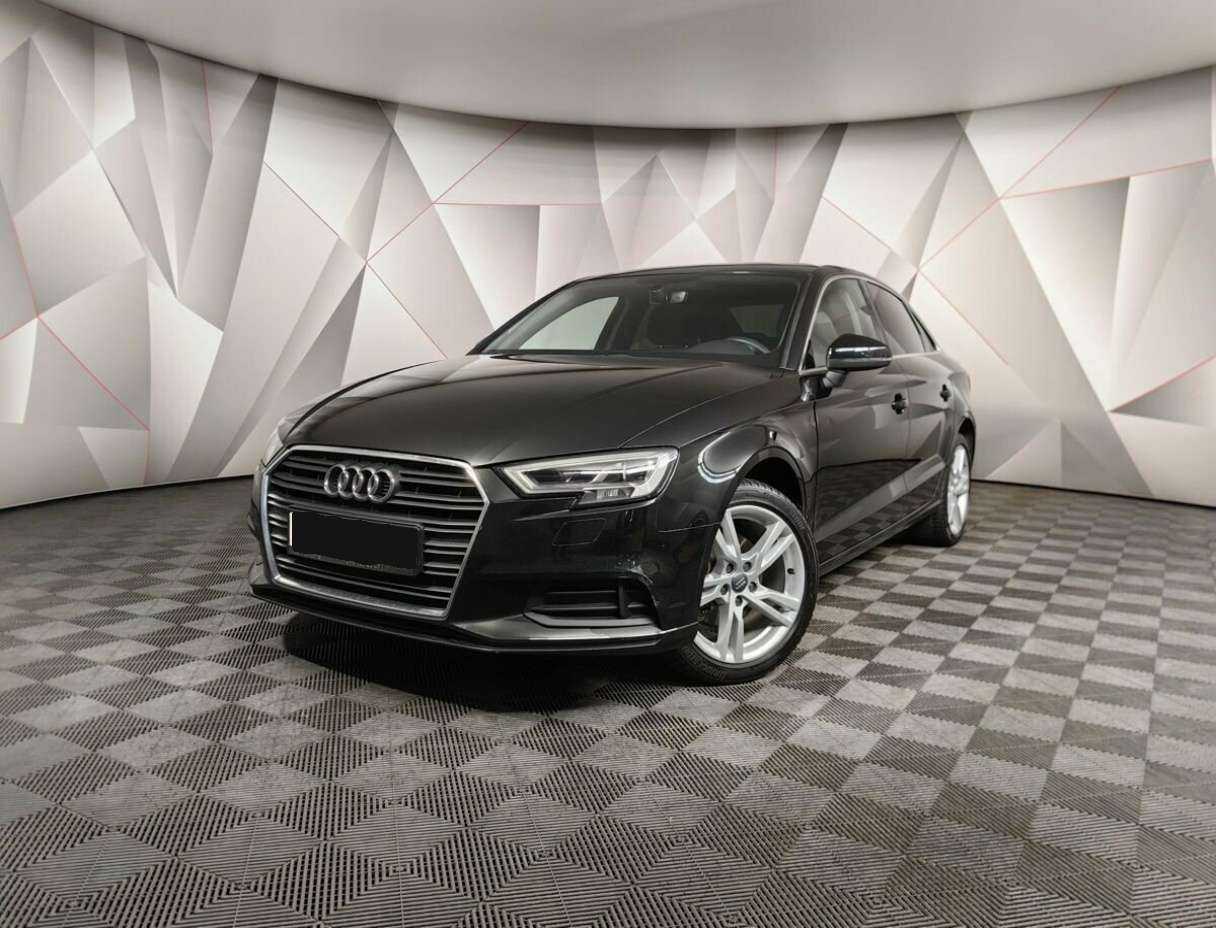 Audi A3, 2020 Фото №1