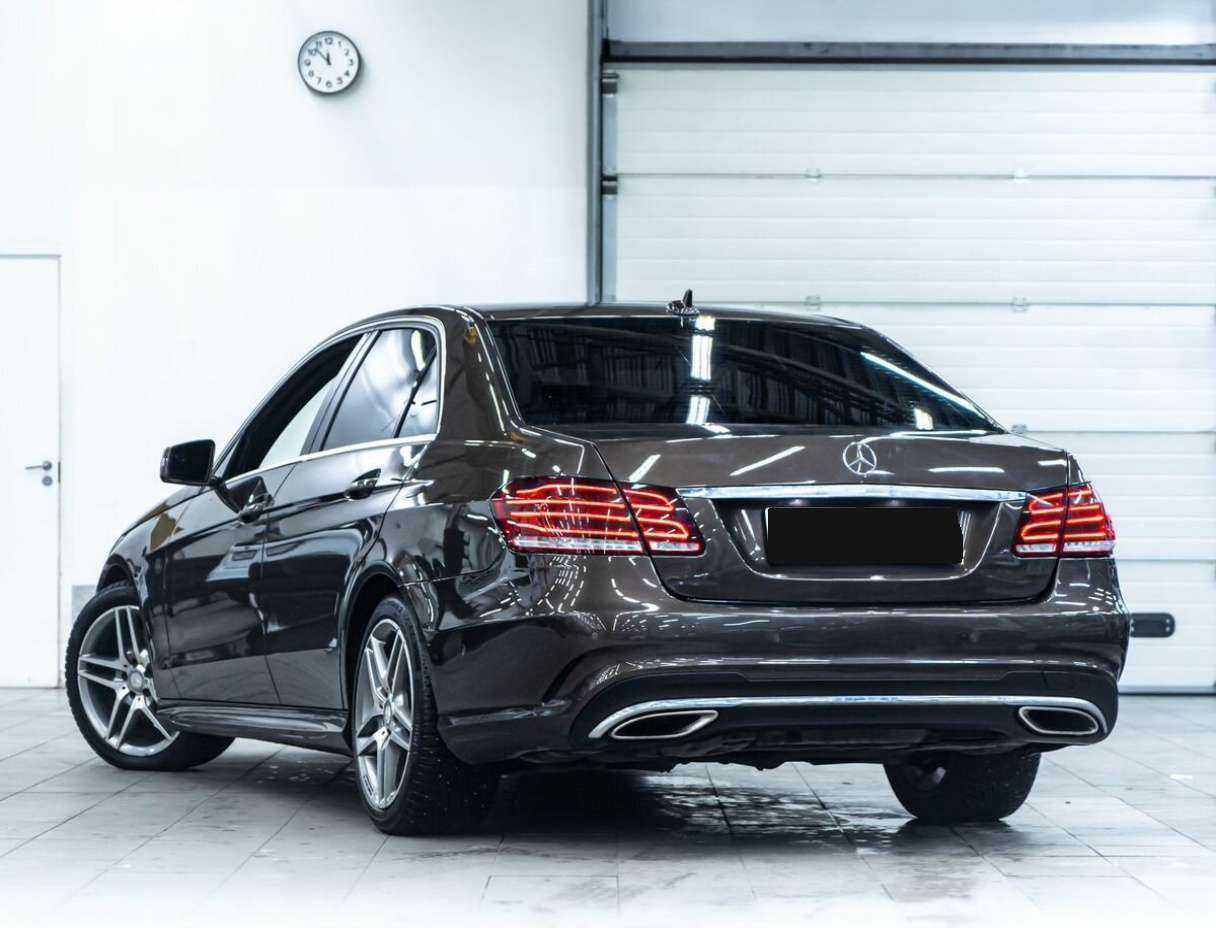 Mercedes-Benz E-Класс 200, 2013 Фото №4