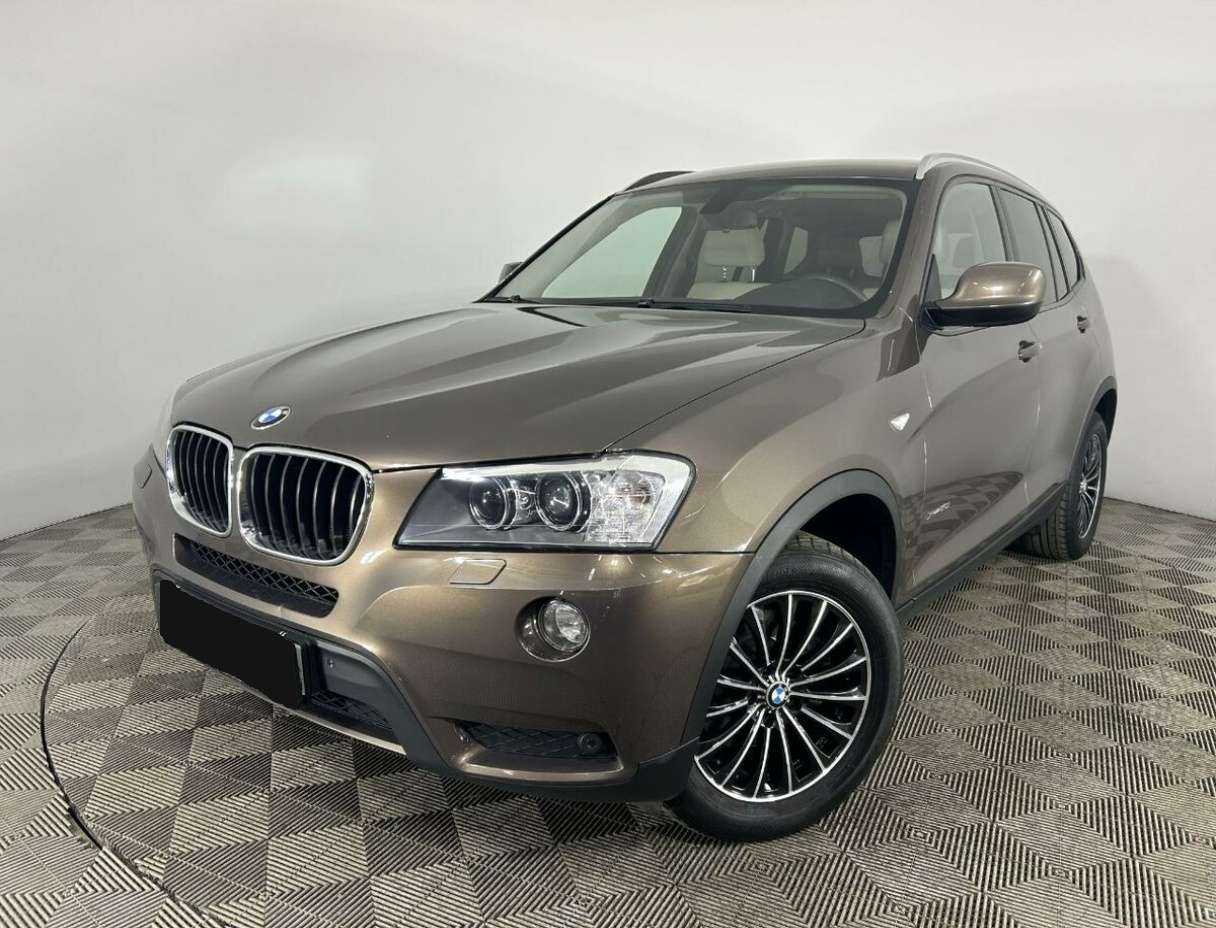 BMW X3 20i xDrive, 2013 Фото №1