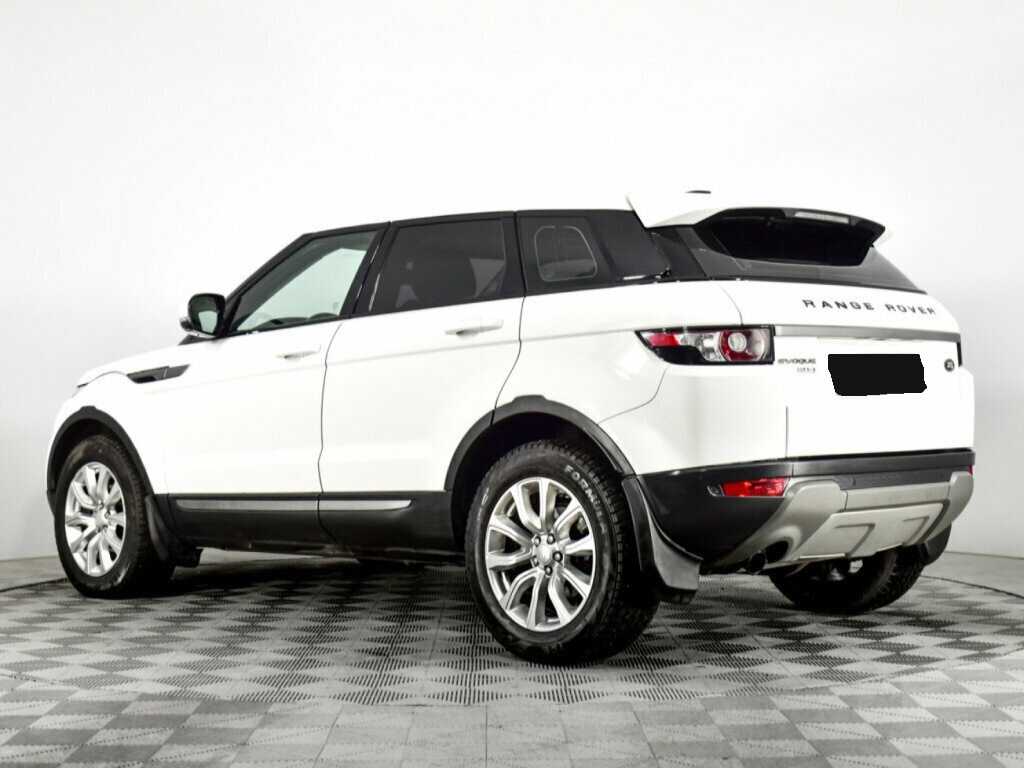 Land Rover Range Rover Evoque 6-speed, 2012 Фото №6