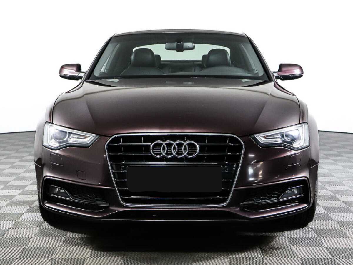 Audi A5, 2014 Фото №1