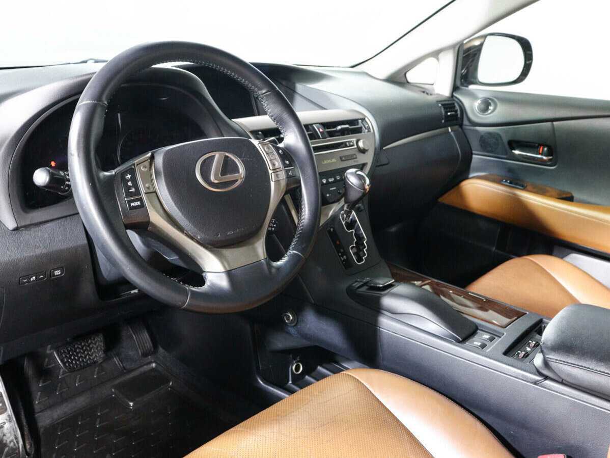 Lexus RX 350, 2013 Фото №14