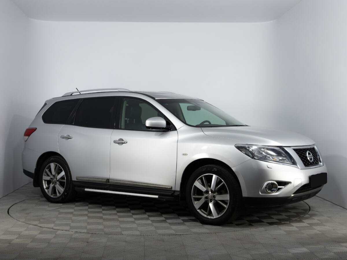 Nissan Pathfinder, 2015 Фото №3