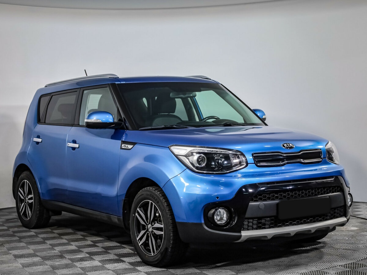 Kia Soul II Рестайлинг, 2018 Фото №3