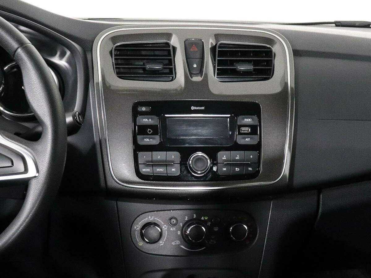 Renault Logan Stepway, 2020 Фото №11