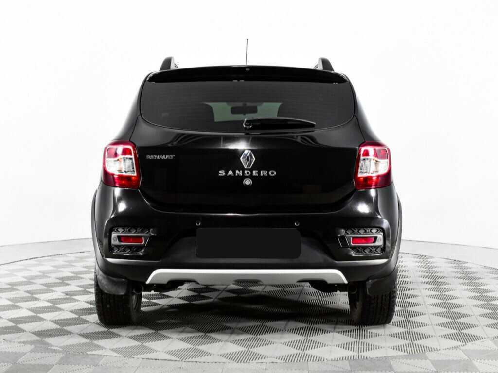 Renault Sandero Stepway, 2017 Фото №6