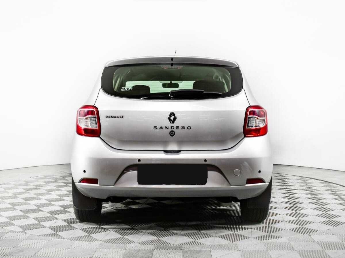 Renault Sandero, 2015 Фото №6