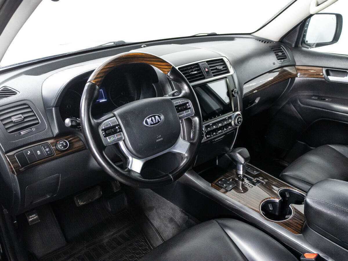 Kia Mohave, 2017 Фото №9