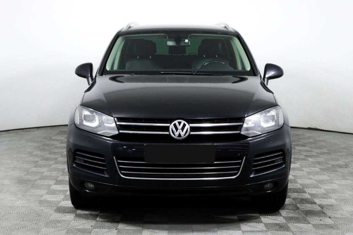 Volkswagen Touareg, 2012 Фото №2