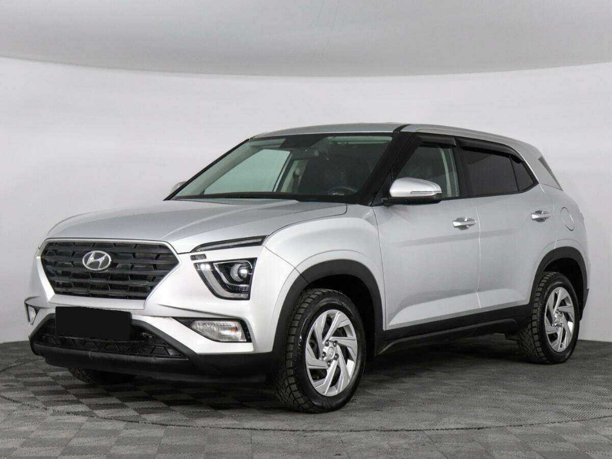 Hyundai Creta, 2021 Фото №1