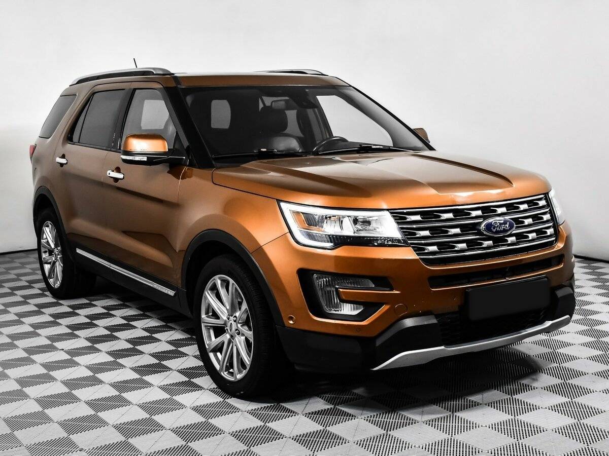 Ford Explorer V Рестайлинг, 2018 Фото №3