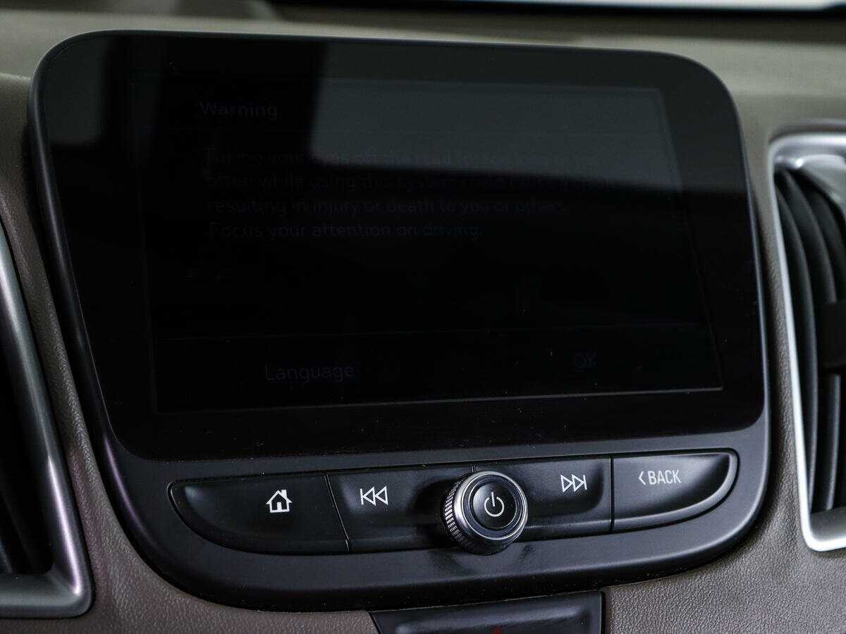 Chevrolet Malibu, 2019 Фото №22