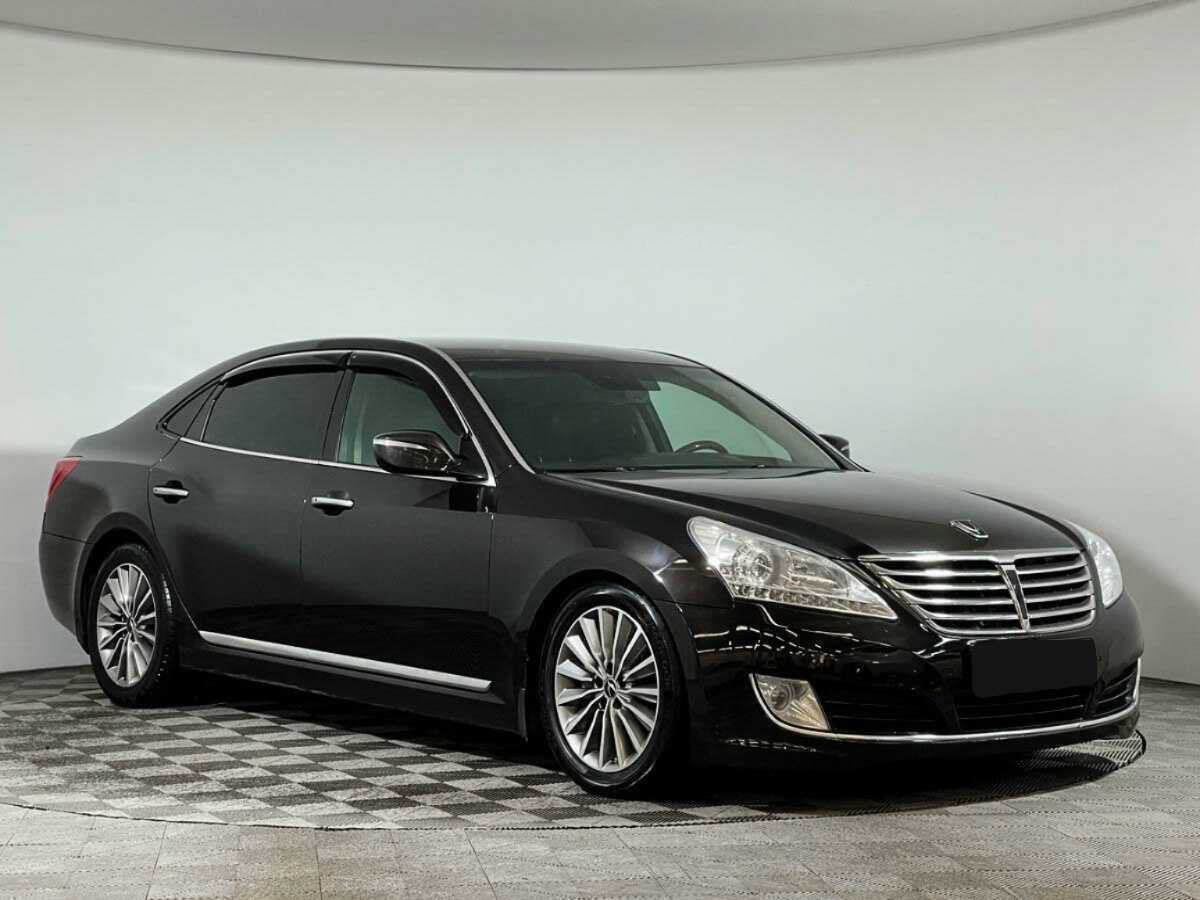 Hyundai Equus, 2014 Фото №3