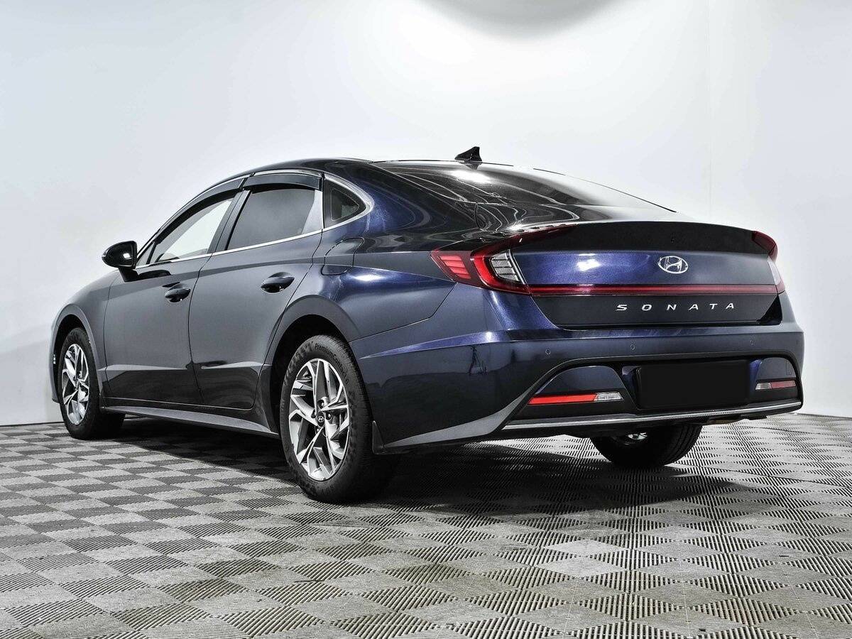 Hyundai Sonata, 2022 Фото №6