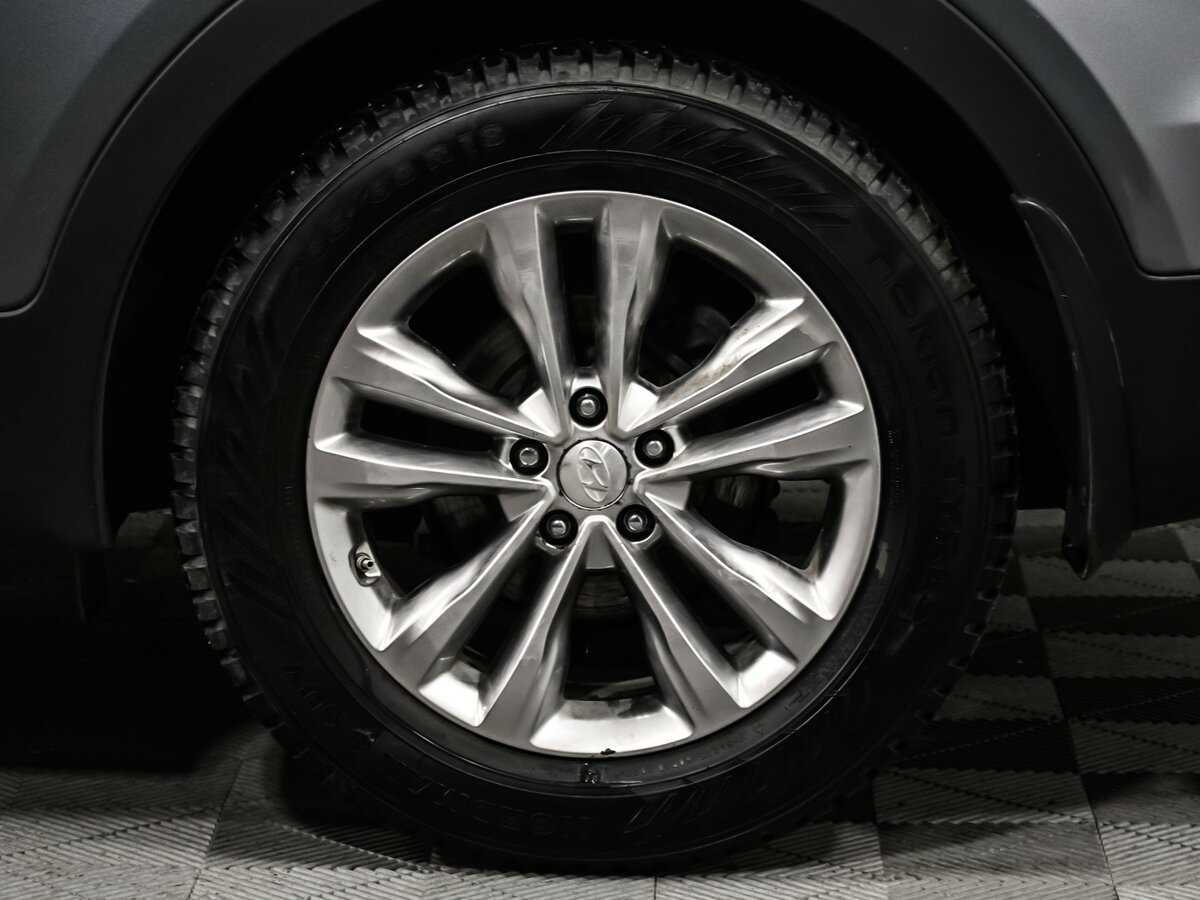 Hyundai Santa Fe, 2018 Фото №16