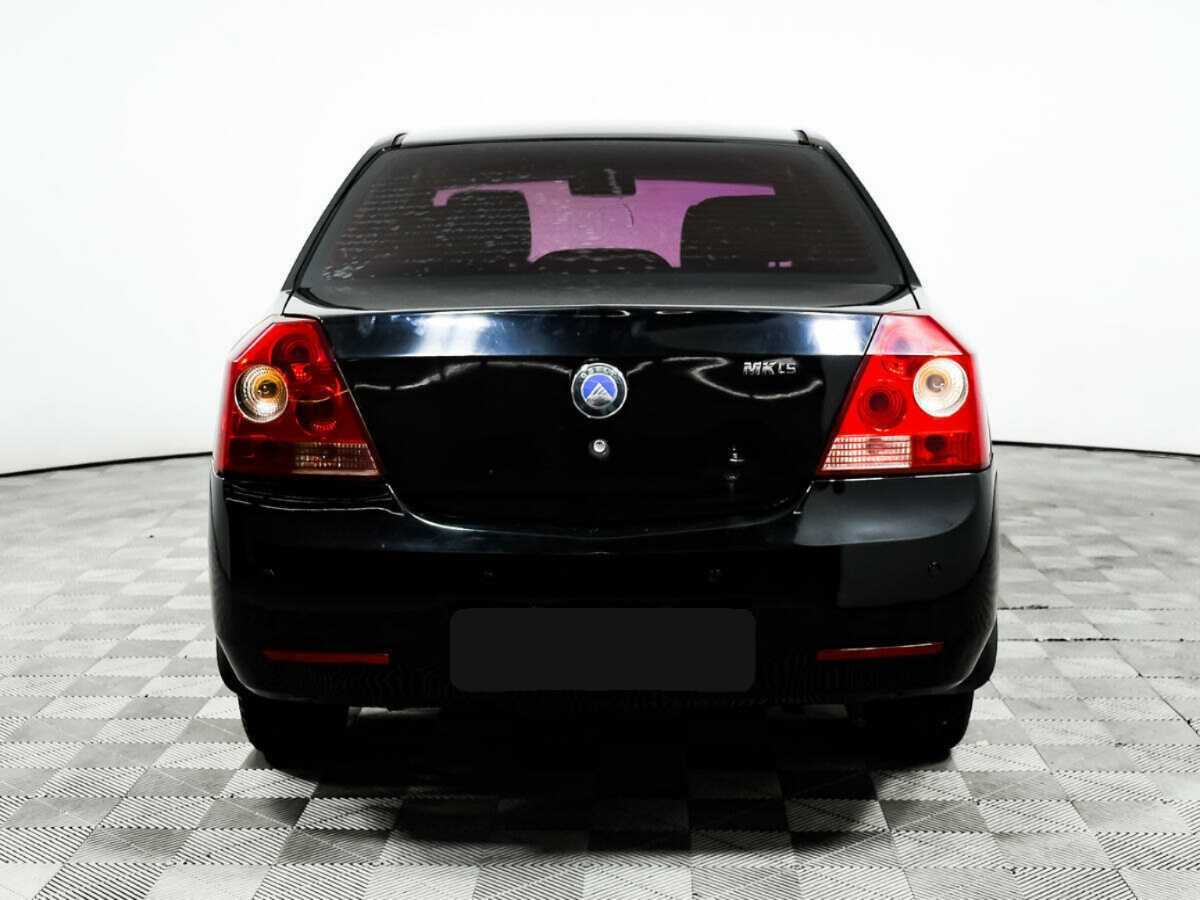 Geely MK, 2012 Фото №6