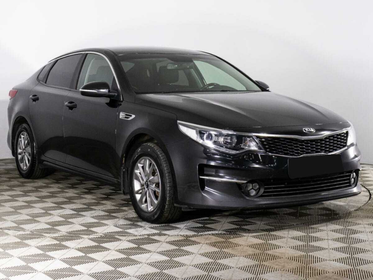 Kia Optima, 2017 Фото №3