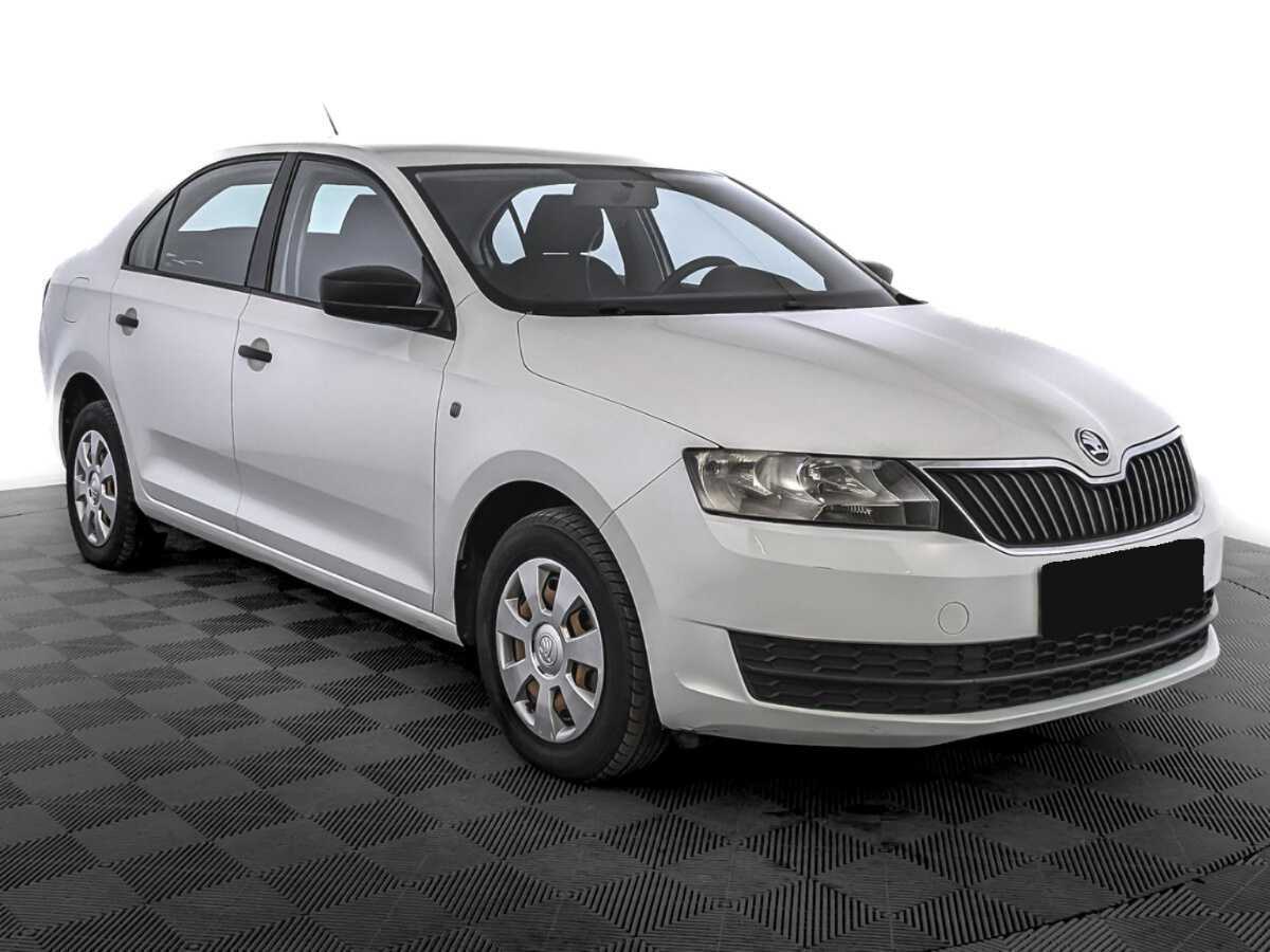 Skoda Rapid, 2017 Фото №3